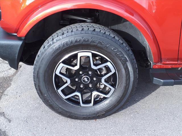 used 2022 Ford Bronco car, priced at $39,998