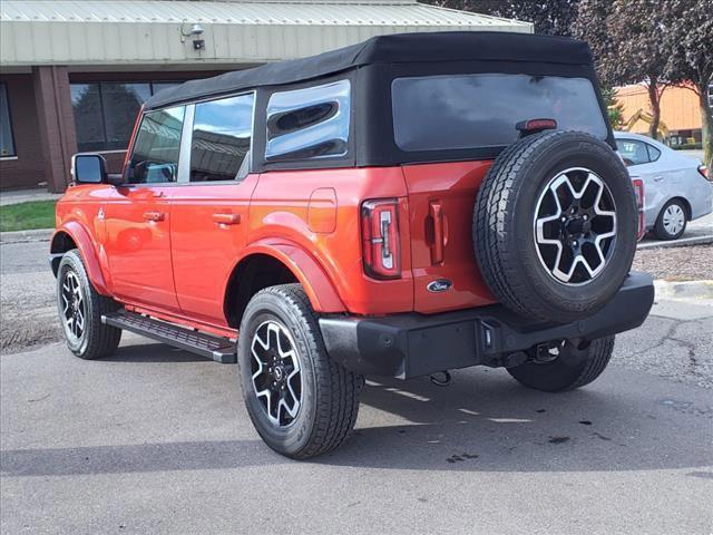 used 2022 Ford Bronco car, priced at $39,998