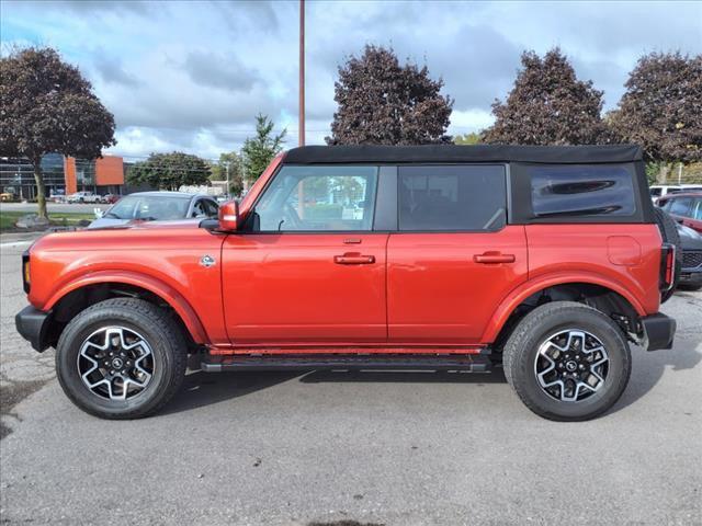 used 2022 Ford Bronco car, priced at $39,998