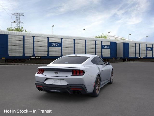 new 2025 Ford Mustang car, priced at $41,716