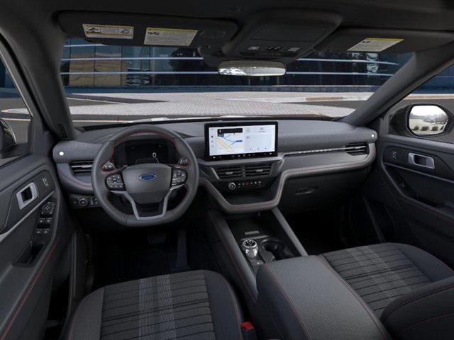 new 2025 Ford Explorer car, priced at $46,507