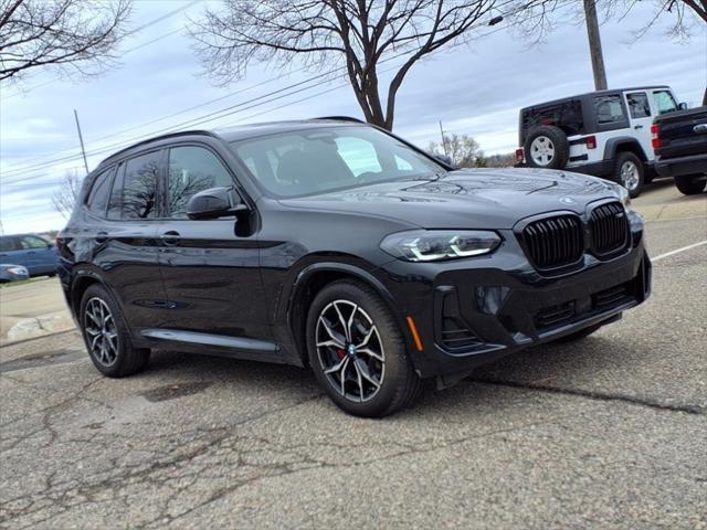 used 2024 BMW X3 car, priced at $57,998