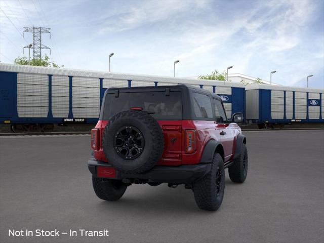 new 2025 Ford Bronco car, priced at $57,988