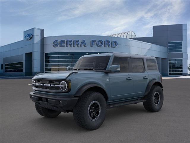 new 2023 Ford Bronco car, priced at $55,672