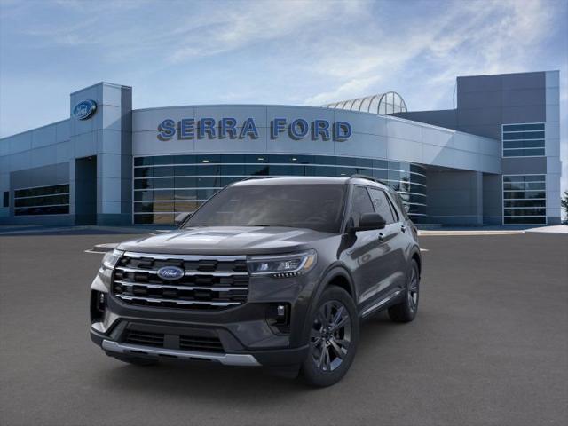 new 2025 Ford Explorer car, priced at $46,368