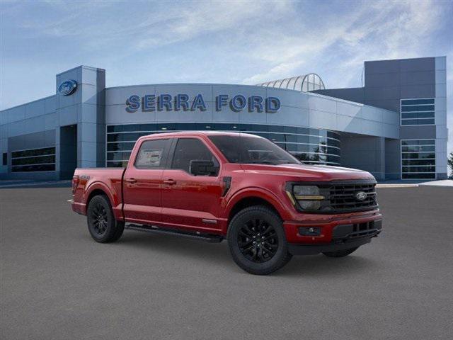 new 2025 Ford F-150 car, priced at $57,376