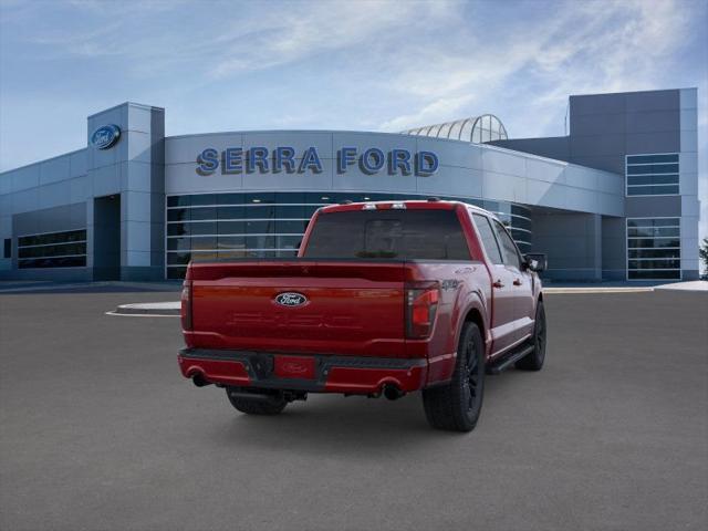 new 2025 Ford F-150 car, priced at $57,126
