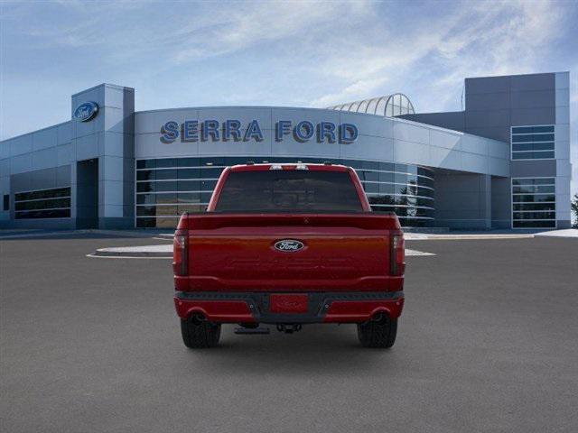 new 2025 Ford F-150 car, priced at $57,376