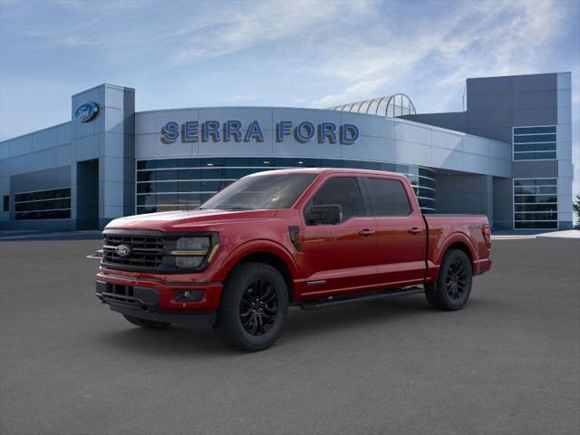 new 2025 Ford F-150 car, priced at $57,126