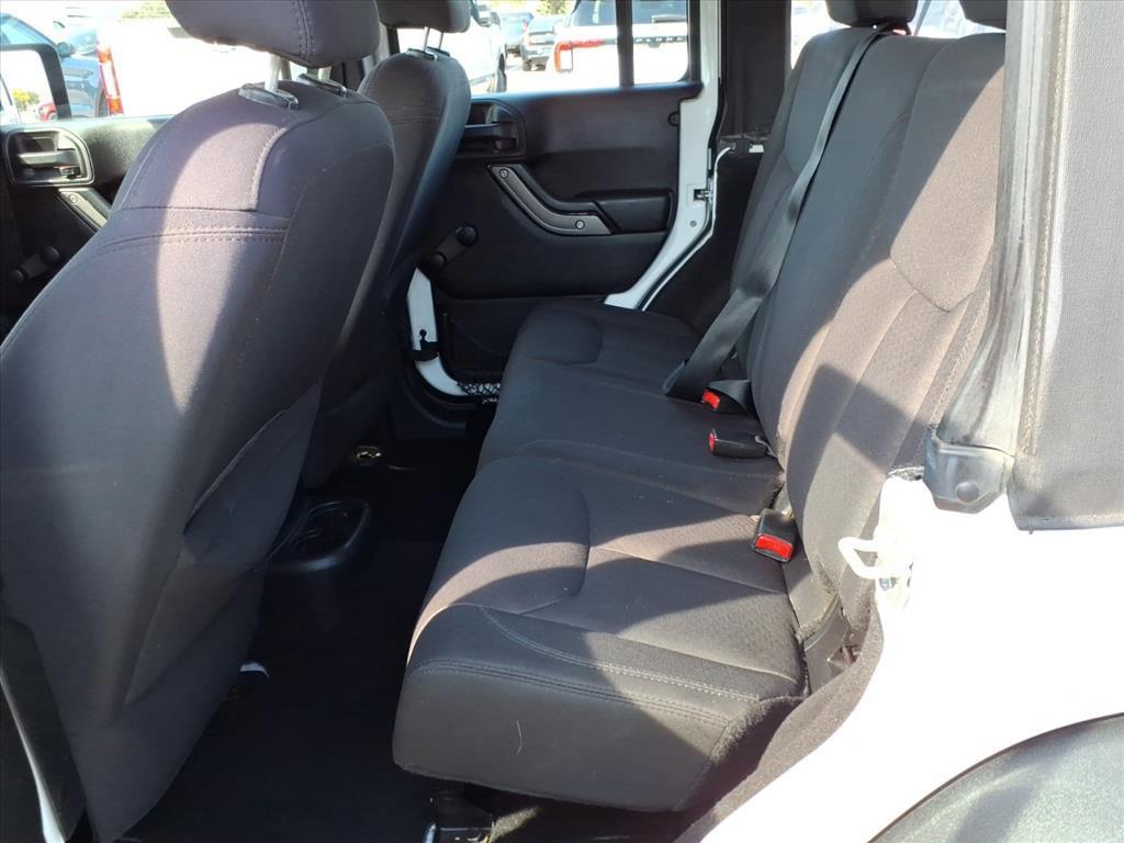 used 2014 Jeep Wrangler Unlimited car, priced at $14,449