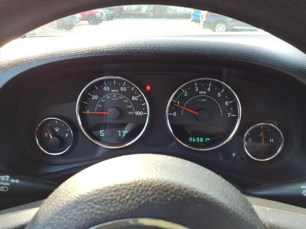 used 2014 Jeep Wrangler Unlimited car, priced at $14,449