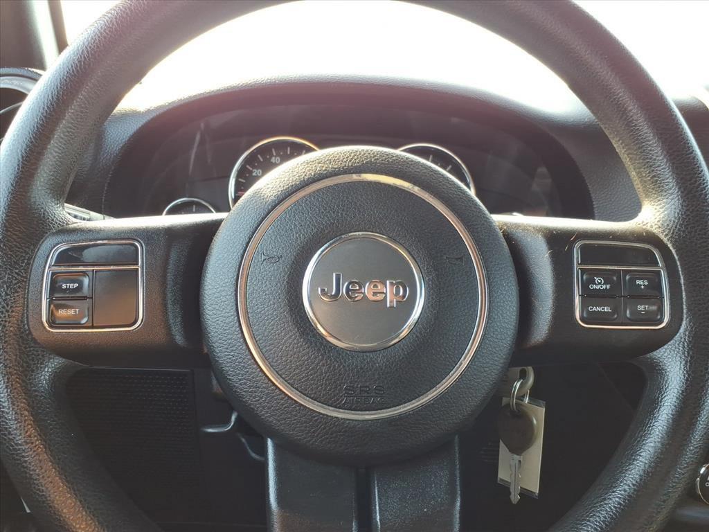 used 2014 Jeep Wrangler Unlimited car, priced at $14,449
