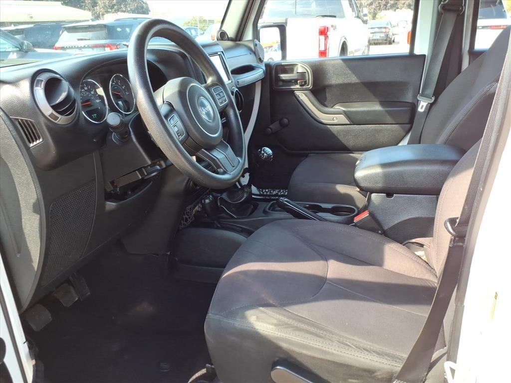 used 2014 Jeep Wrangler Unlimited car, priced at $14,449