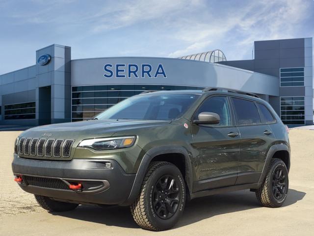 used 2020 Jeep Cherokee car, priced at $24,448