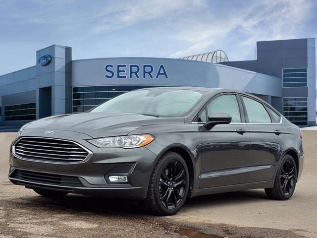 used 2020 Ford Fusion car, priced at $15,488