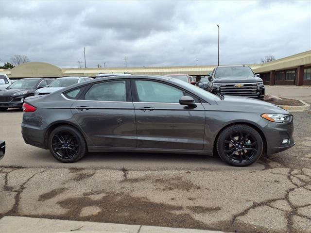 used 2020 Ford Fusion car, priced at $15,488