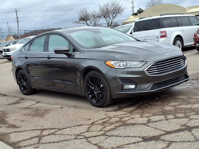 used 2020 Ford Fusion car, priced at $15,488