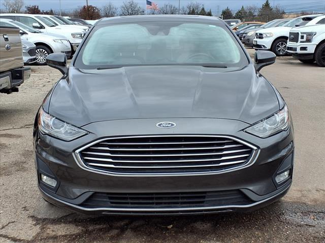 used 2020 Ford Fusion car, priced at $15,488