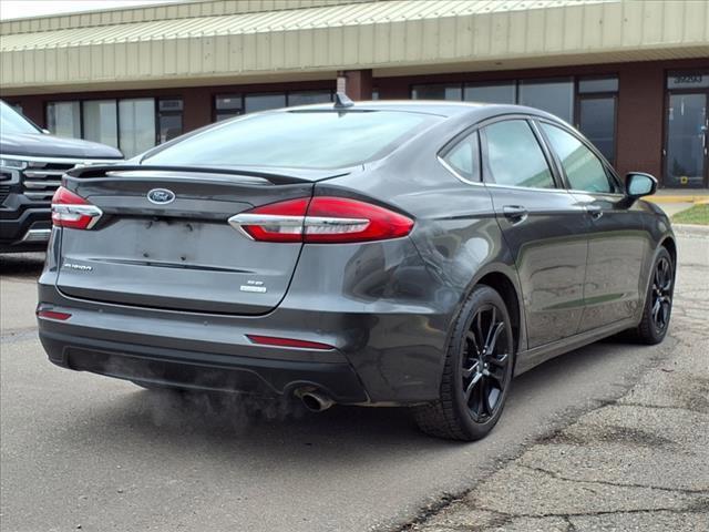 used 2020 Ford Fusion car, priced at $15,488