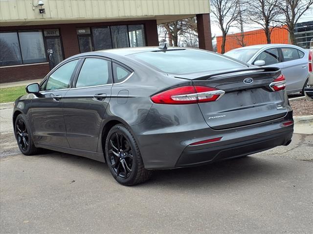 used 2020 Ford Fusion car, priced at $15,488