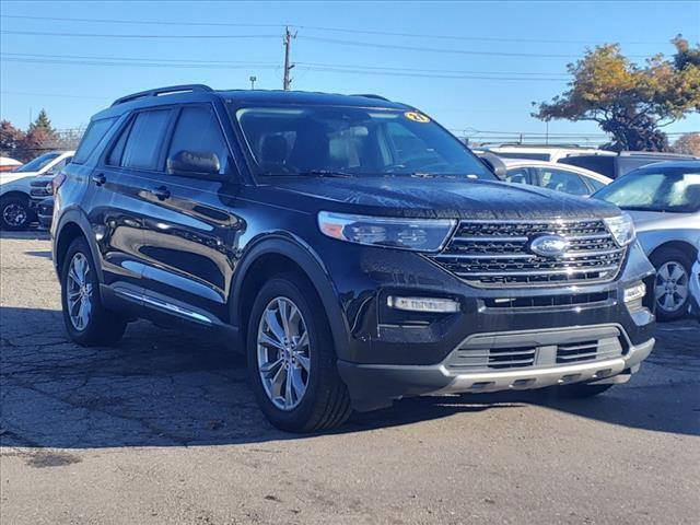 used 2021 Ford Explorer car, priced at $25,998