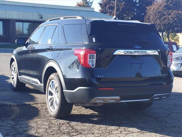 used 2021 Ford Explorer car, priced at $25,998