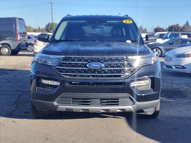 used 2021 Ford Explorer car, priced at $25,998