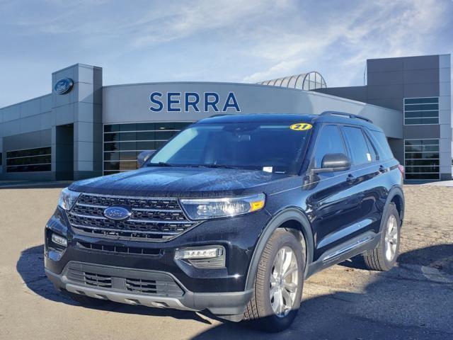 used 2021 Ford Explorer car, priced at $25,998