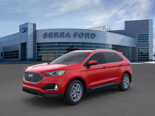 new 2024 Ford Edge car, priced at $40,498