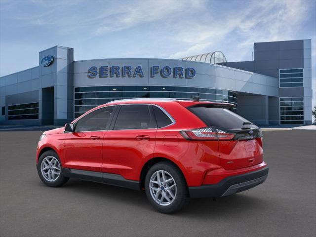 new 2024 Ford Edge car, priced at $40,498