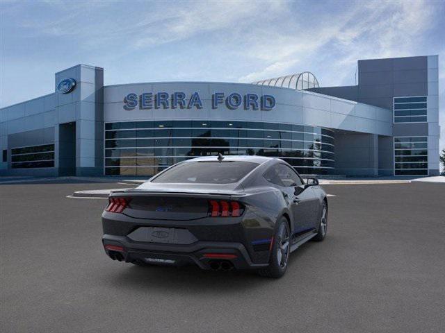 new 2025 Ford Mustang car, priced at $55,741