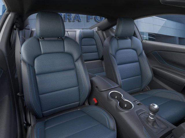 new 2025 Ford Mustang car, priced at $55,741