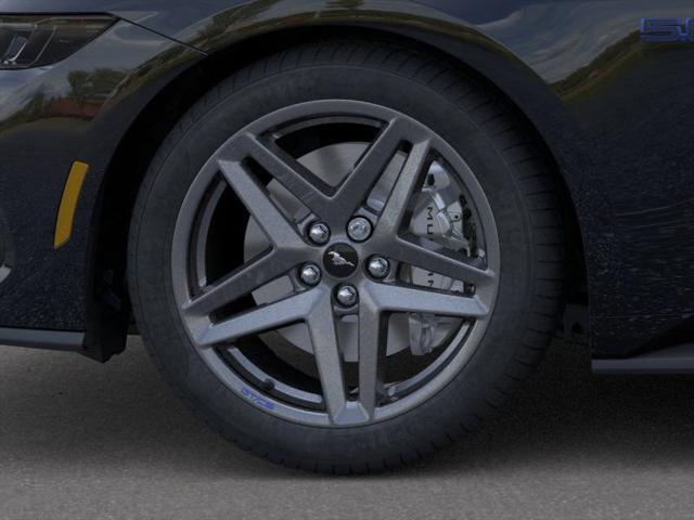 new 2025 Ford Mustang car, priced at $55,741