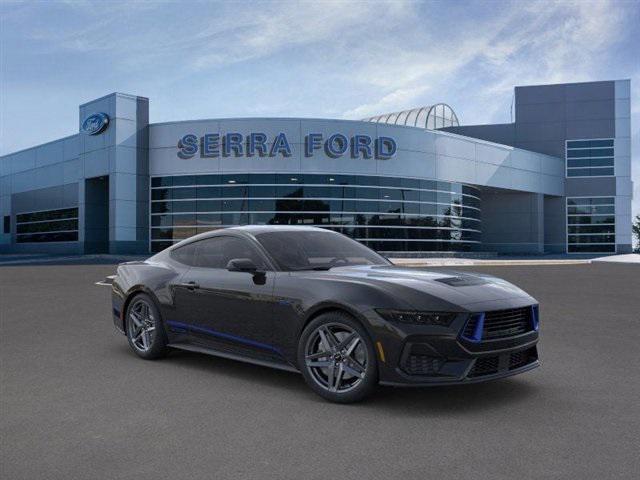 new 2025 Ford Mustang car, priced at $55,741