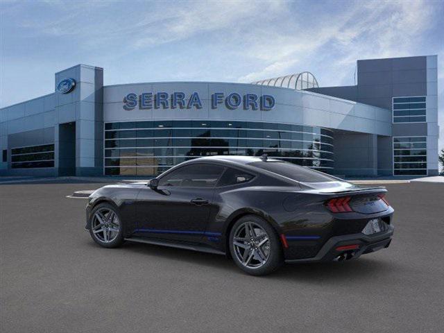 new 2025 Ford Mustang car, priced at $55,741