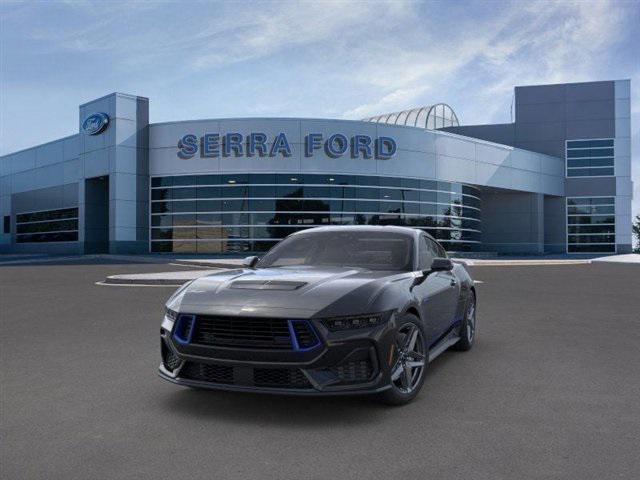 new 2025 Ford Mustang car, priced at $55,741