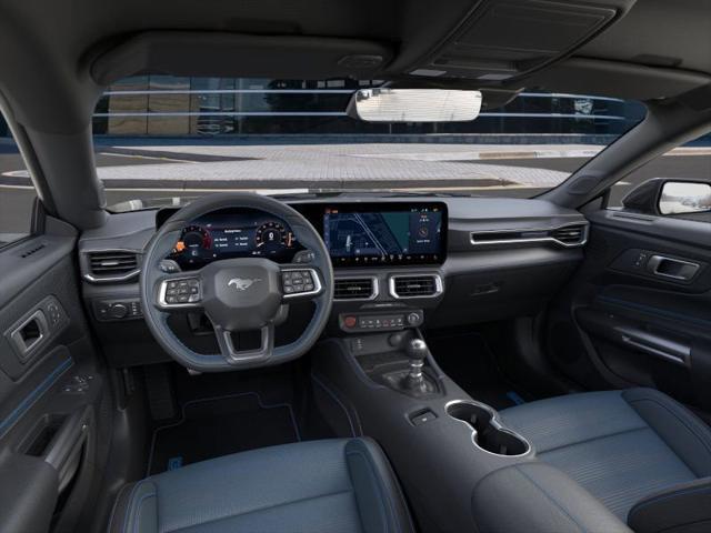 new 2025 Ford Mustang car, priced at $55,741