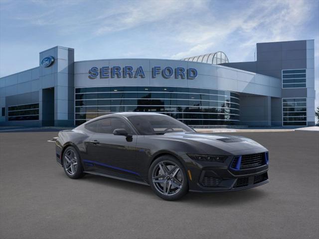 new 2025 Ford Mustang car, priced at $55,741