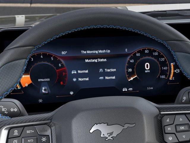 new 2025 Ford Mustang car, priced at $55,741