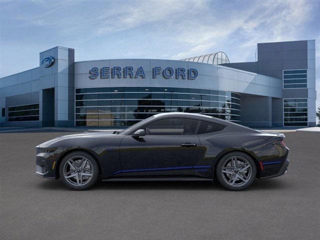 new 2025 Ford Mustang car, priced at $55,741