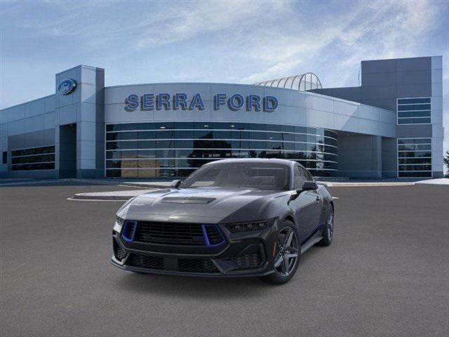 new 2025 Ford Mustang car, priced at $55,741
