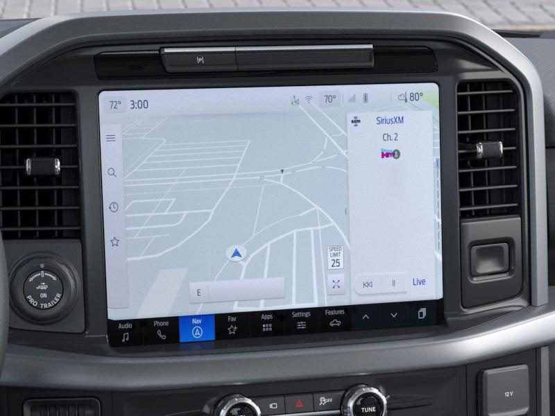 new 2025 Ford F-150 car, priced at $51,719