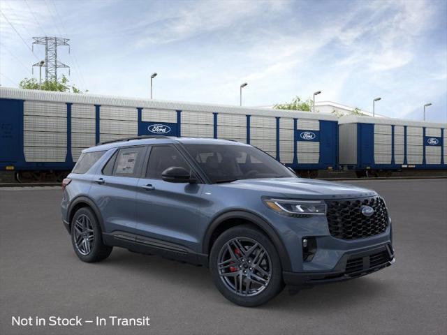 new 2025 Ford Explorer car, priced at $46,977