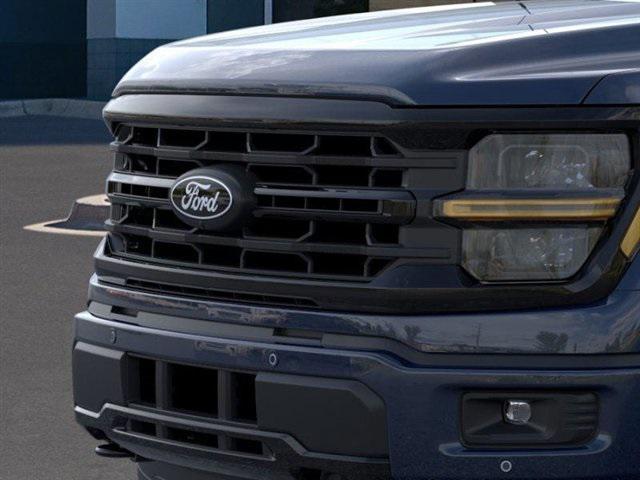 new 2025 Ford F-150 car, priced at $55,696