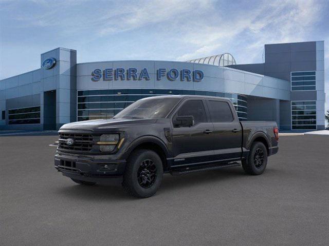 new 2025 Ford F-150 car, priced at $55,876