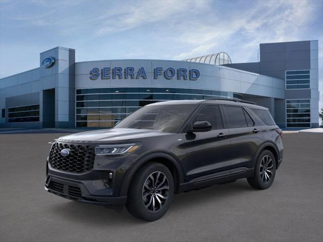 new 2025 Ford Explorer car, priced at $46,851
