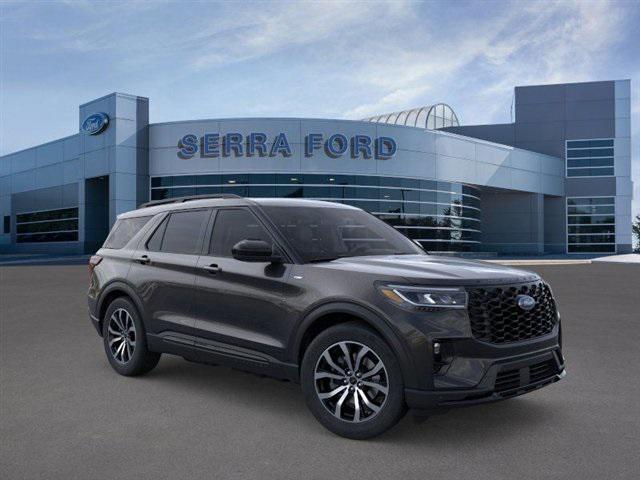 new 2025 Ford Explorer car, priced at $46,851