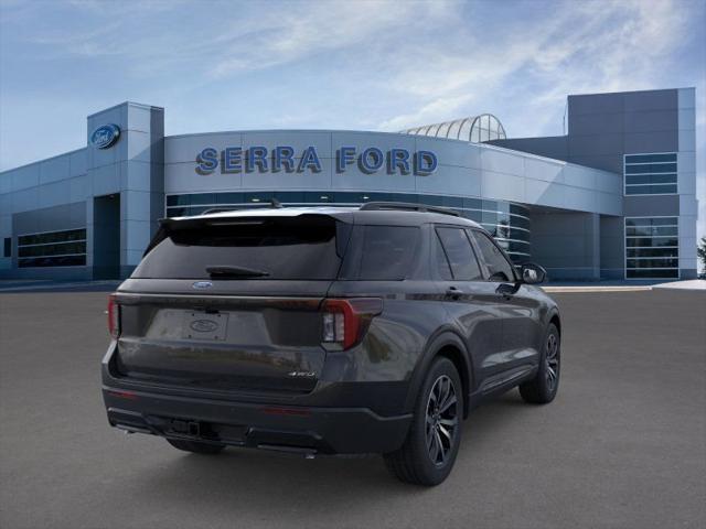 new 2025 Ford Explorer car, priced at $46,851