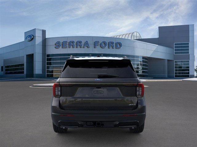 new 2025 Ford Explorer car, priced at $46,851