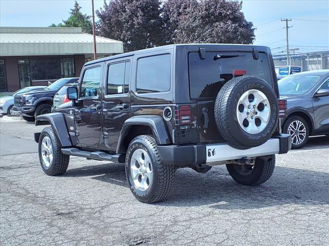 used 2013 Jeep Wrangler Unlimited car, priced at $14,999